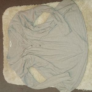 In Loom Loose Fitting Top